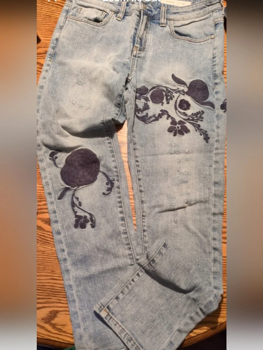 Pilcro and the letterpress hyphen jeans slim Straight